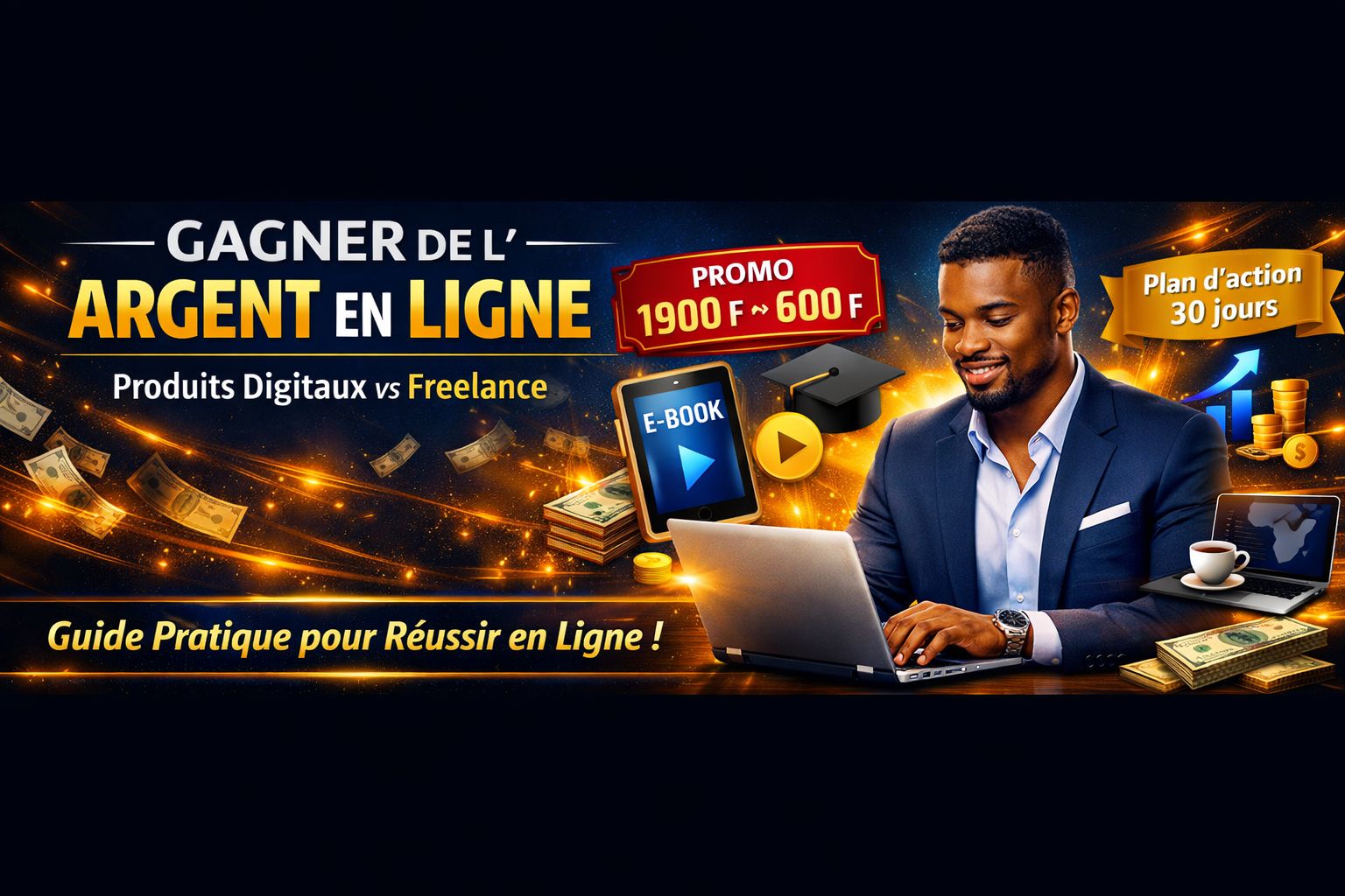 Gagner de l'argent en ligne : Produits Digitaux vs Freelance