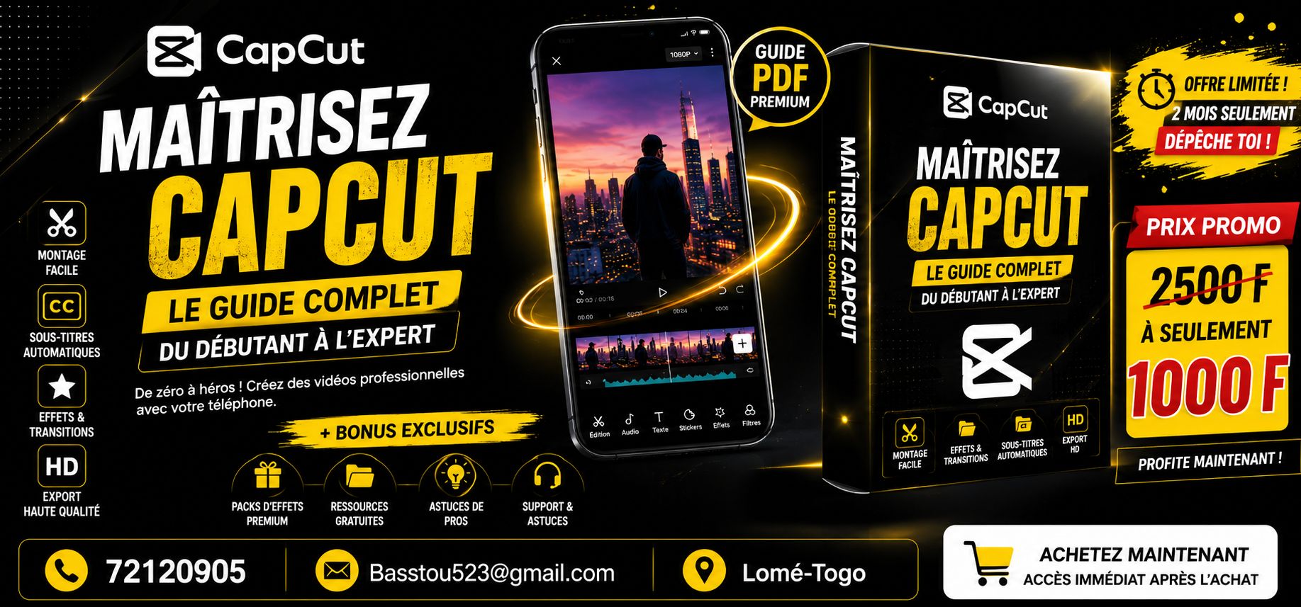 Maîtrisez CapCut : Le Guide Complet du Débutant à l'Expert