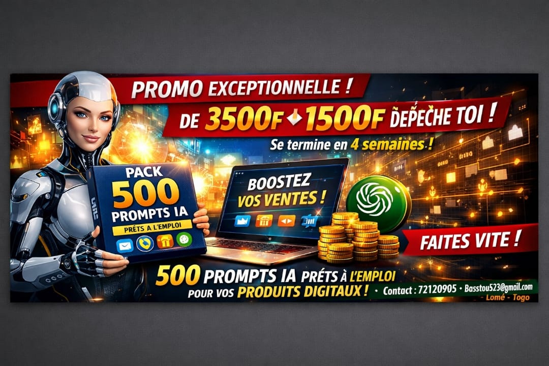 pour Vendre vos Produits Digitaux avec ChatGPT