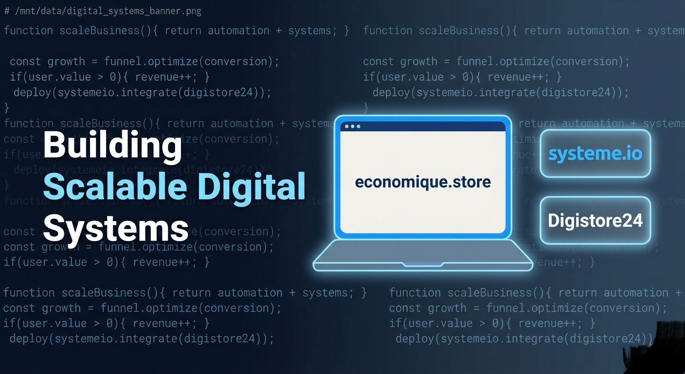 Digital Business Blueprint: The Automation Starter Guide2026