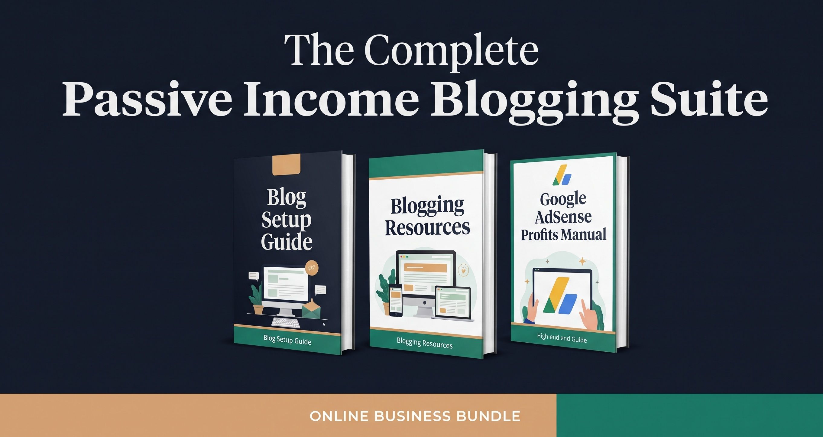 Complete Blogging and Adsense Suite