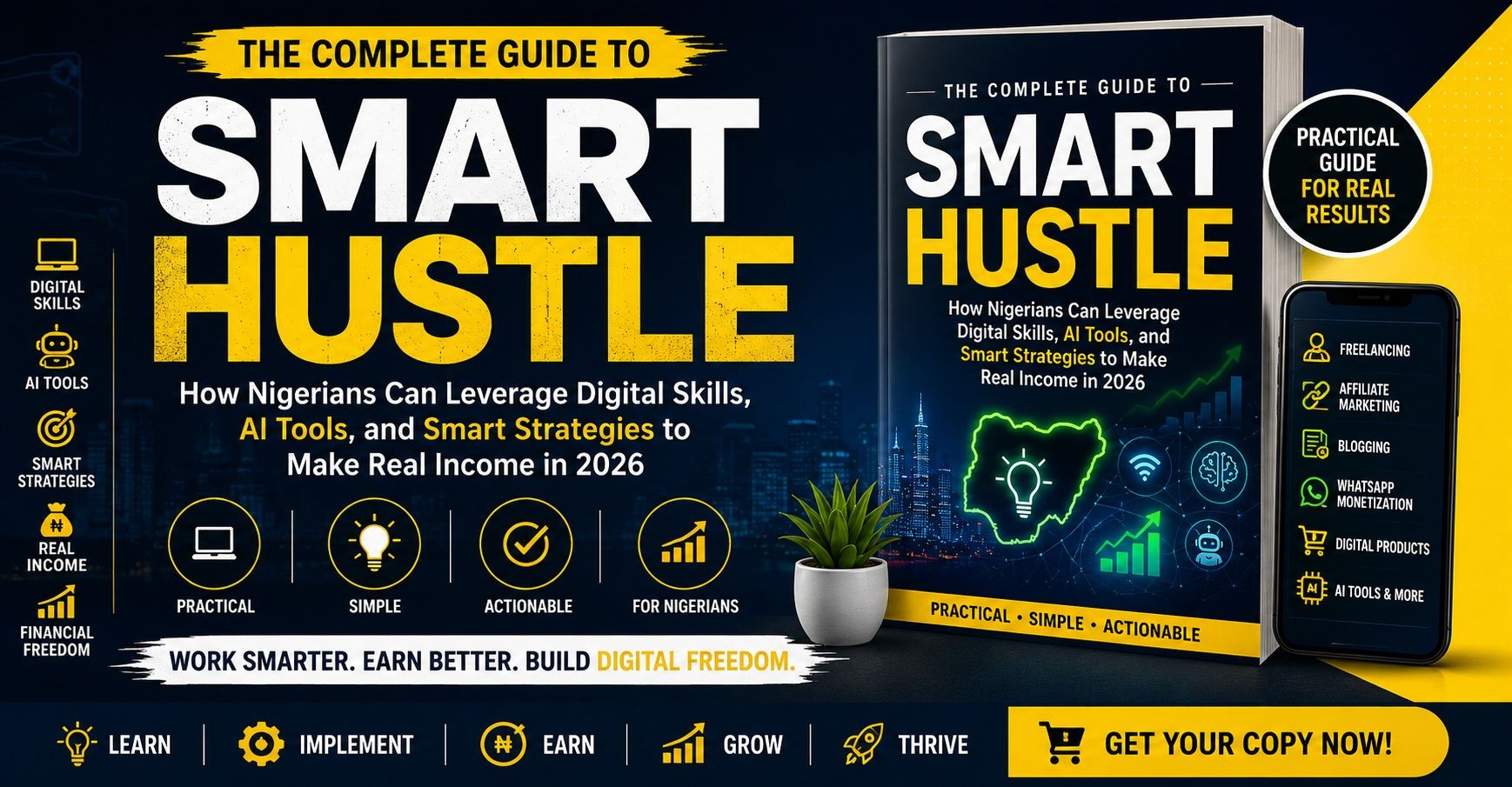 Smart Hustle BluePrint