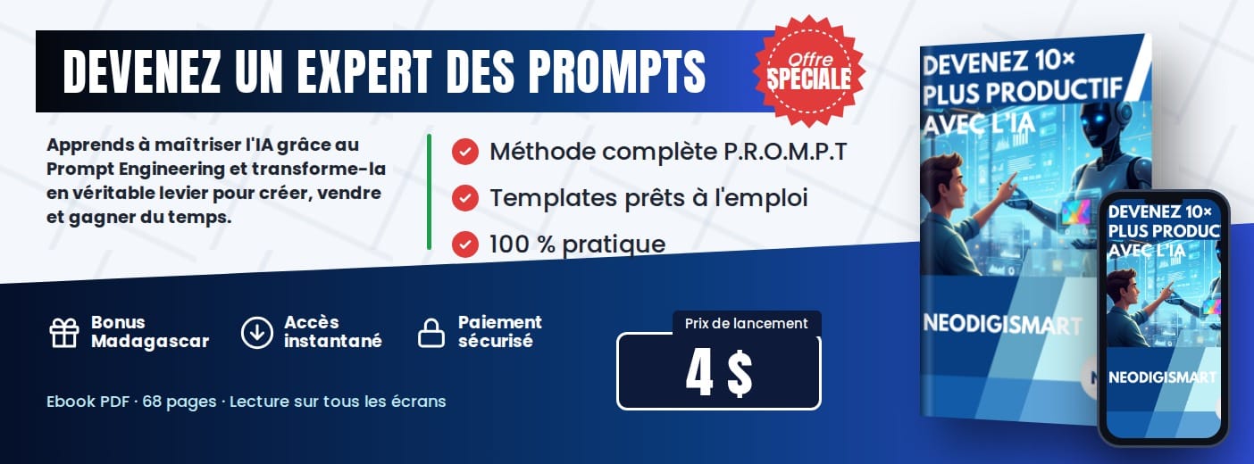 Devenez 10× plus productif avec l’IA