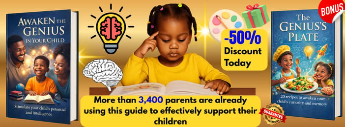 Awaken the genius in your child ( Complete Guide ) ✳️ Best-seller with over 3500 sales already