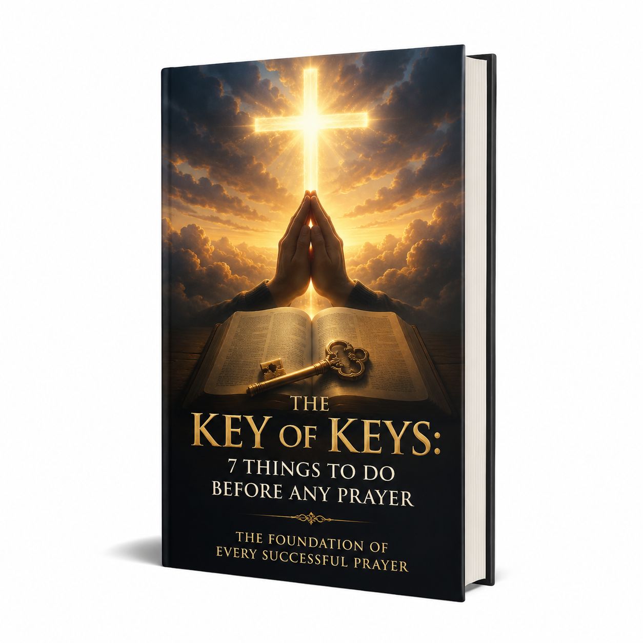 THE KEY OF KEYS: 7 Things to Do Before Any Prayer