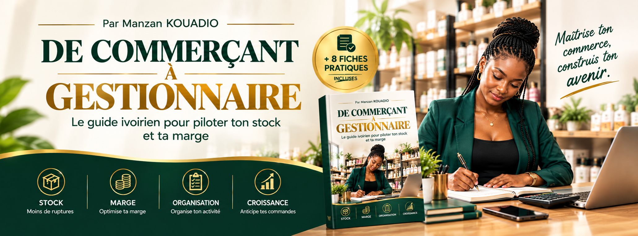 DE COMMERÇANT À GESTIONNAIRE
