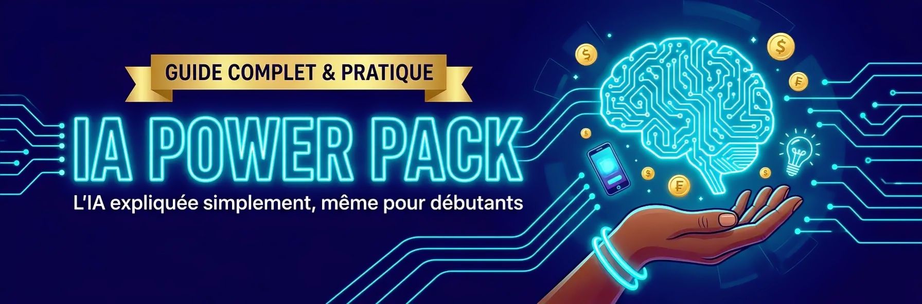 IA Power Pack — L'Intelligence Artificielle pour les Africains qui n'y connaissent RIEN