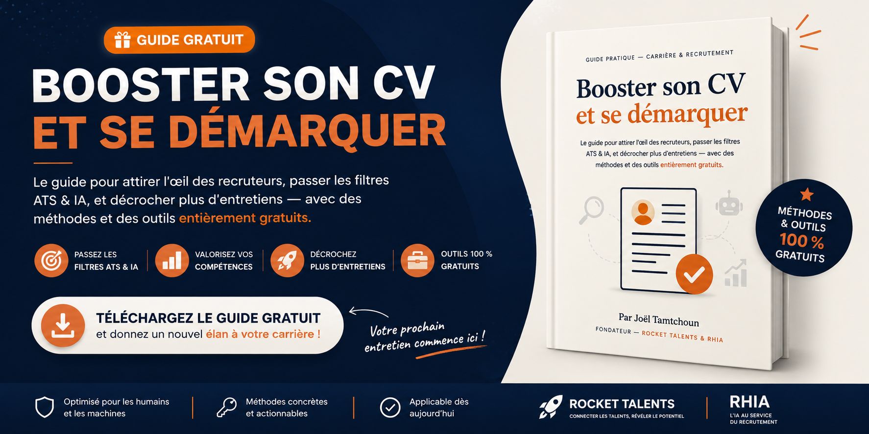 🚀 Booster son CV et se démarquer : le guide du CV qui marche