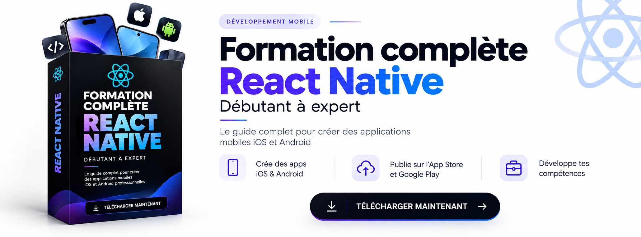 Formation Complète React Native - De débutant à avancé