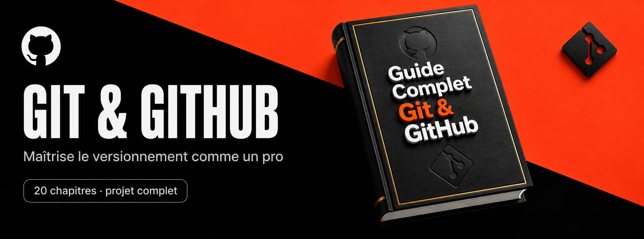 Git & GitHub : Maîtriser le Workflow du Développeur Professionnel