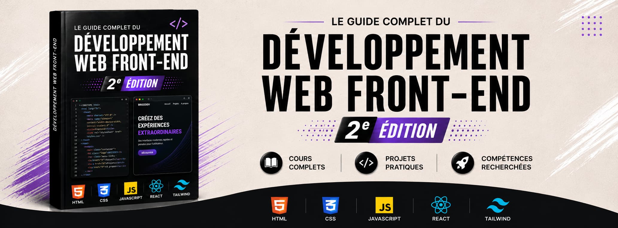 Développement Web Frontend : Formation Complète - 2è Édition