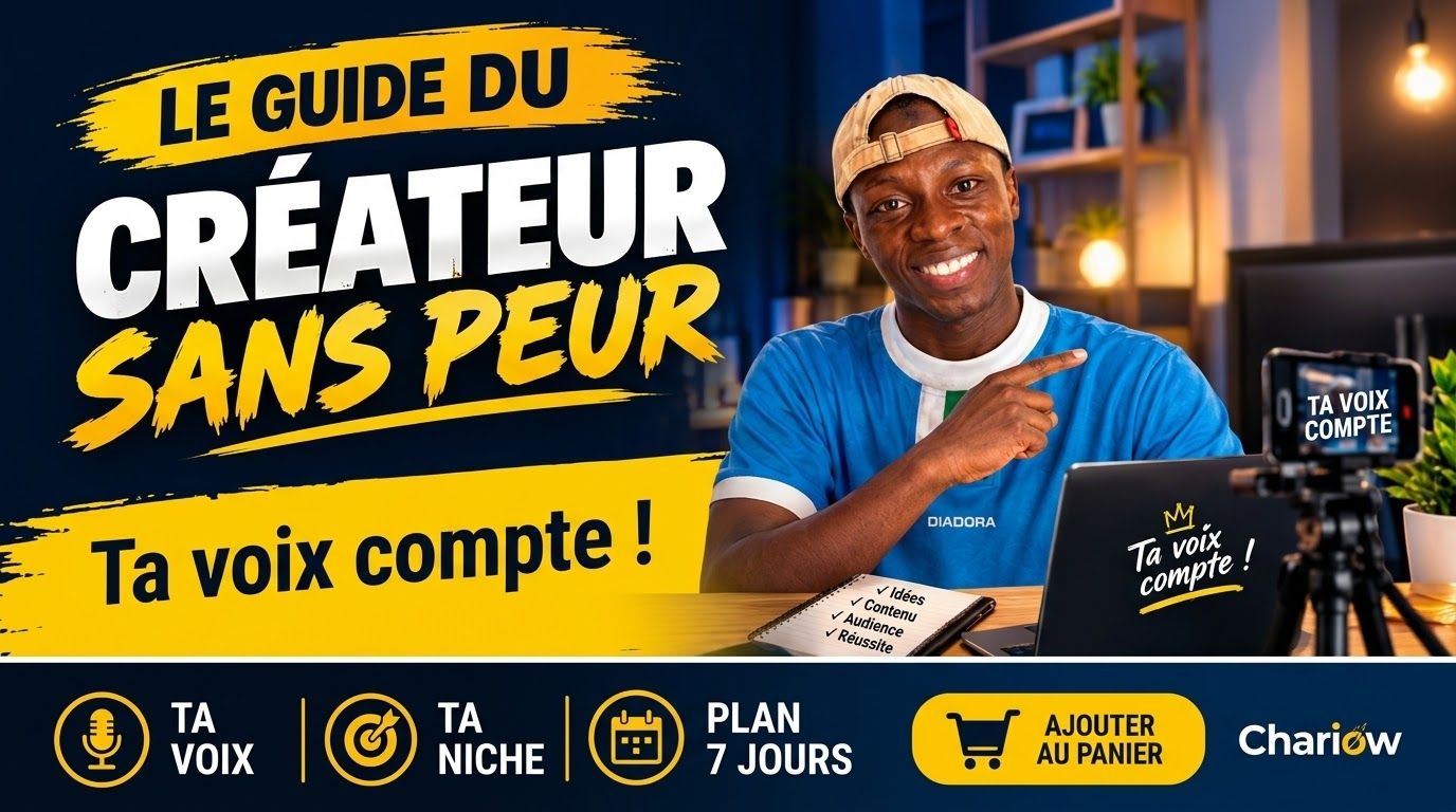 « Le Guide du Créateur Sans Peur »