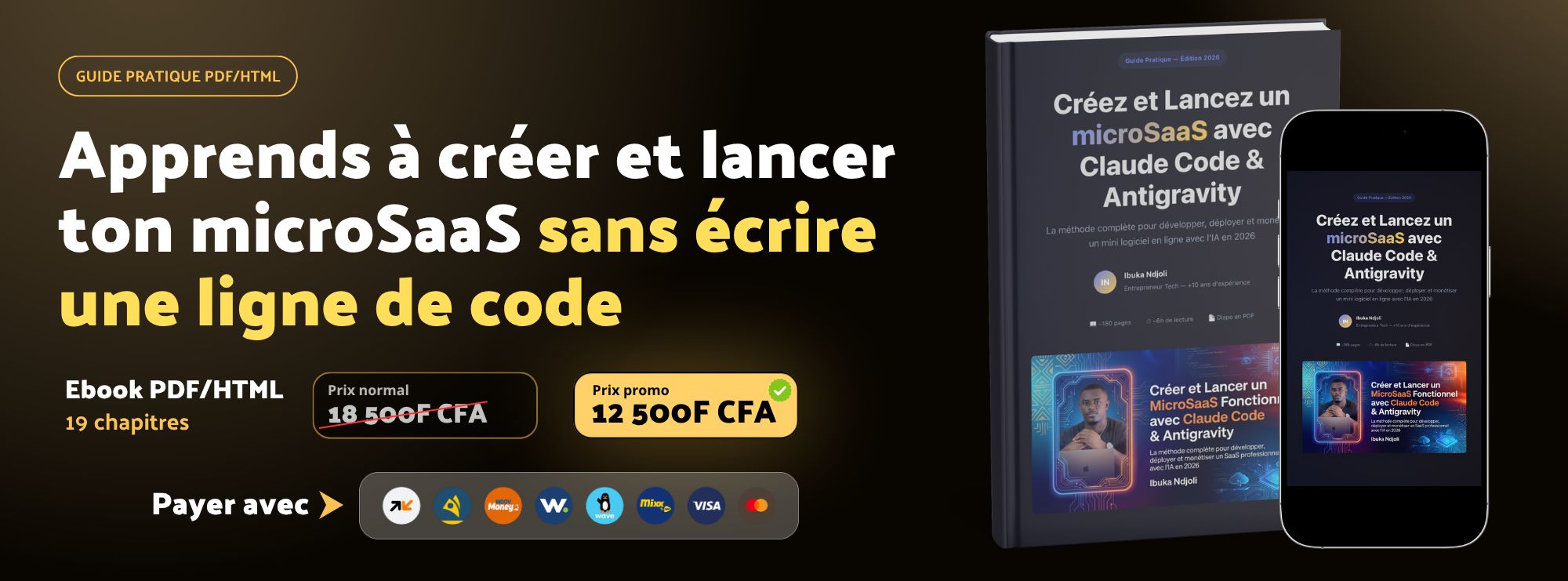 Apprends à créer et lancer ton microSaaS avec l'IA, sans coder