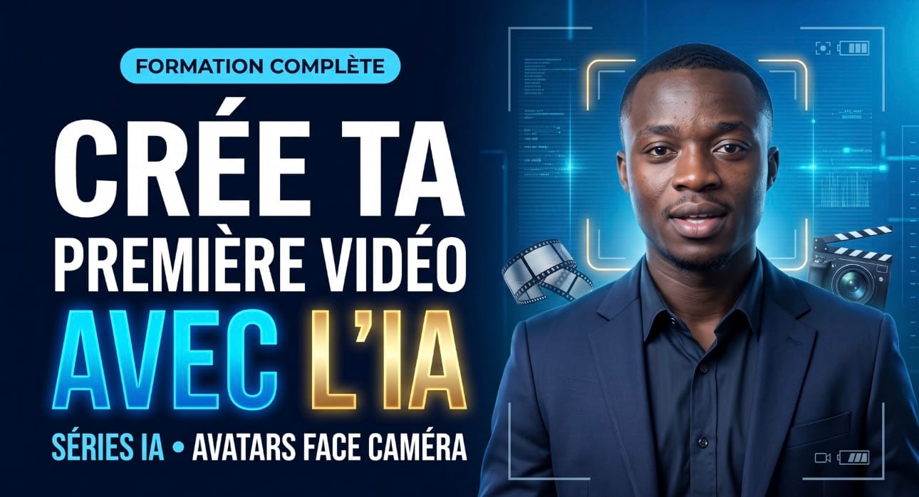 CRÉE TA PREMIÈRE VIDÉO RÉALISTE AVEC L’IA 🤖