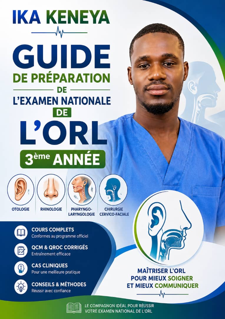 GUIDE D'ORL POUR LA PRÉPARATION DE L'EXAMEN NATIONAL 3EM ANNÉE
