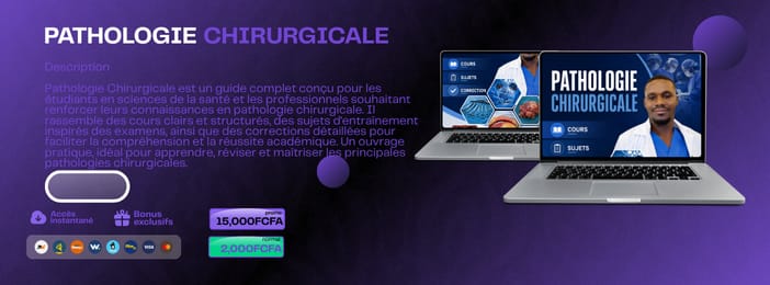 Guide complet pathologie chirurgicale sujet corrigé et cours