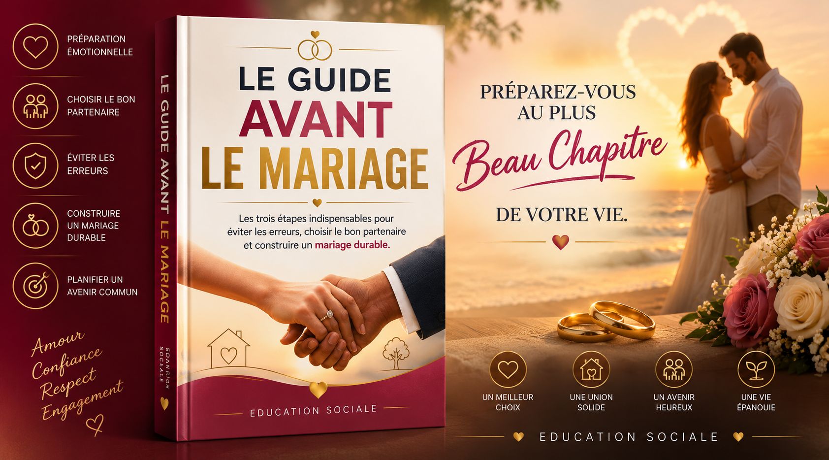 LE GUIDE AVANT LE MARIAGE