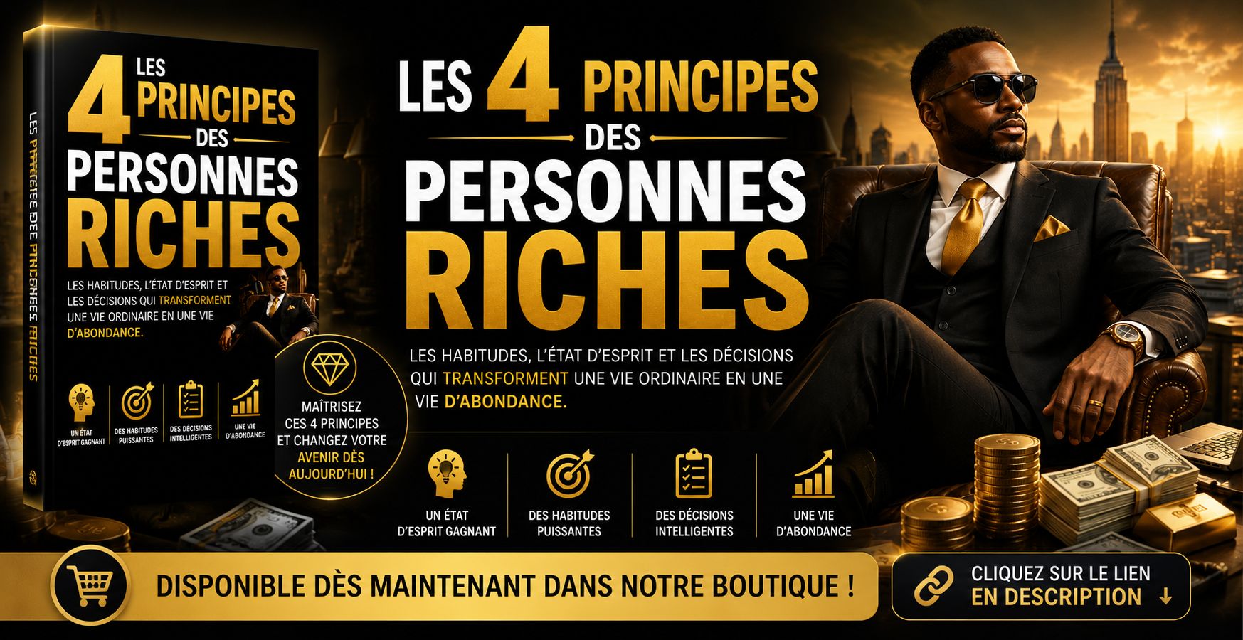 Les 4 Principes des Personnes Riches