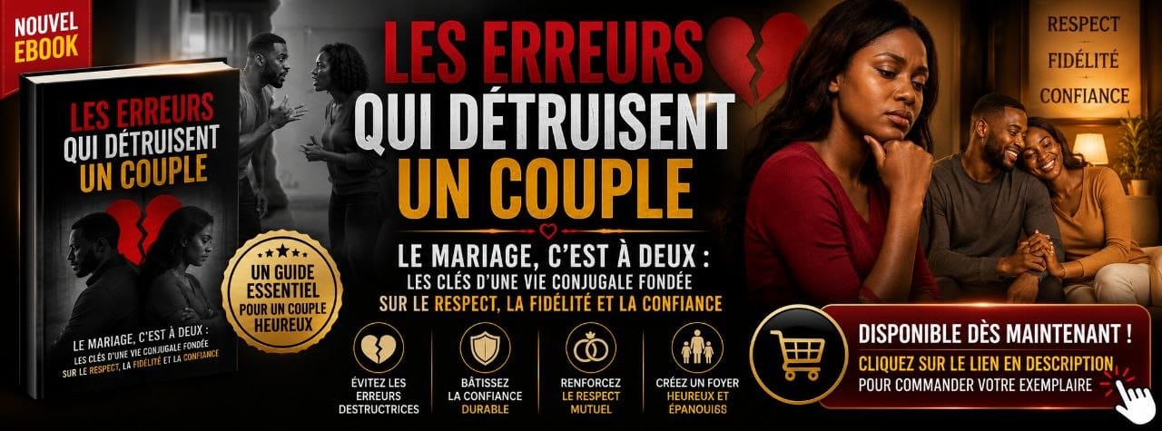 💔 LES ERREURS QUI DÉTRUISENT UN COUPLE