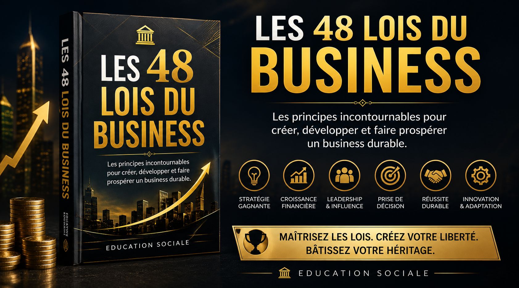 LES 48 LOIS DU BUSINESS