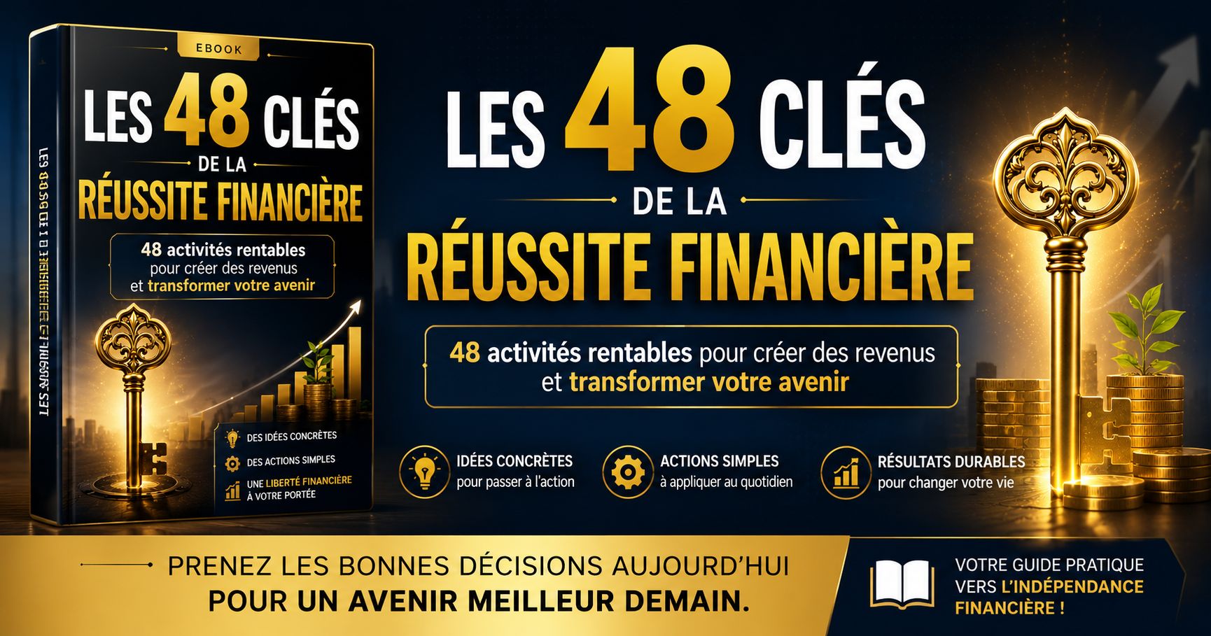 LES 48 CLÉS DE LA RÉUSSITE FINANCIÈRE