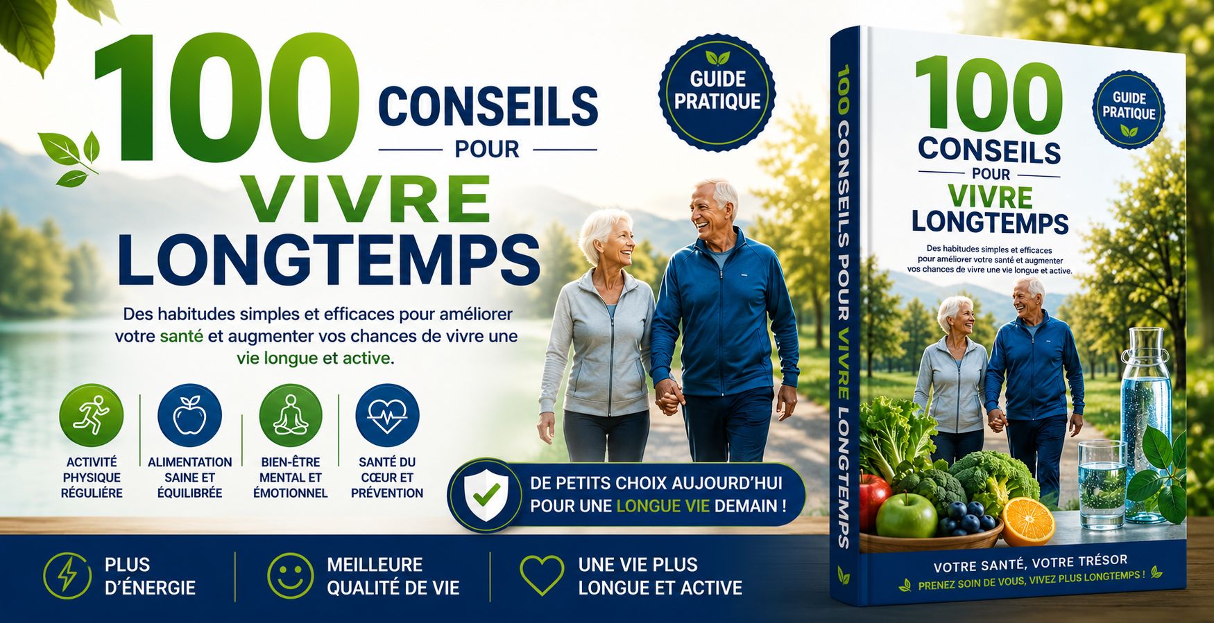 100 CONSEILS POUR VIVRE LONGTEMPS