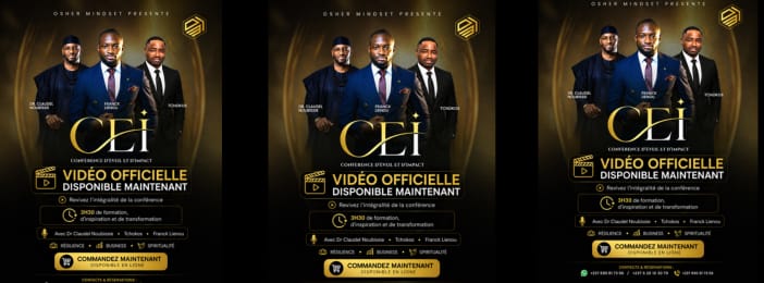 Conference d'éveil et d'impact ( La Video officielle )