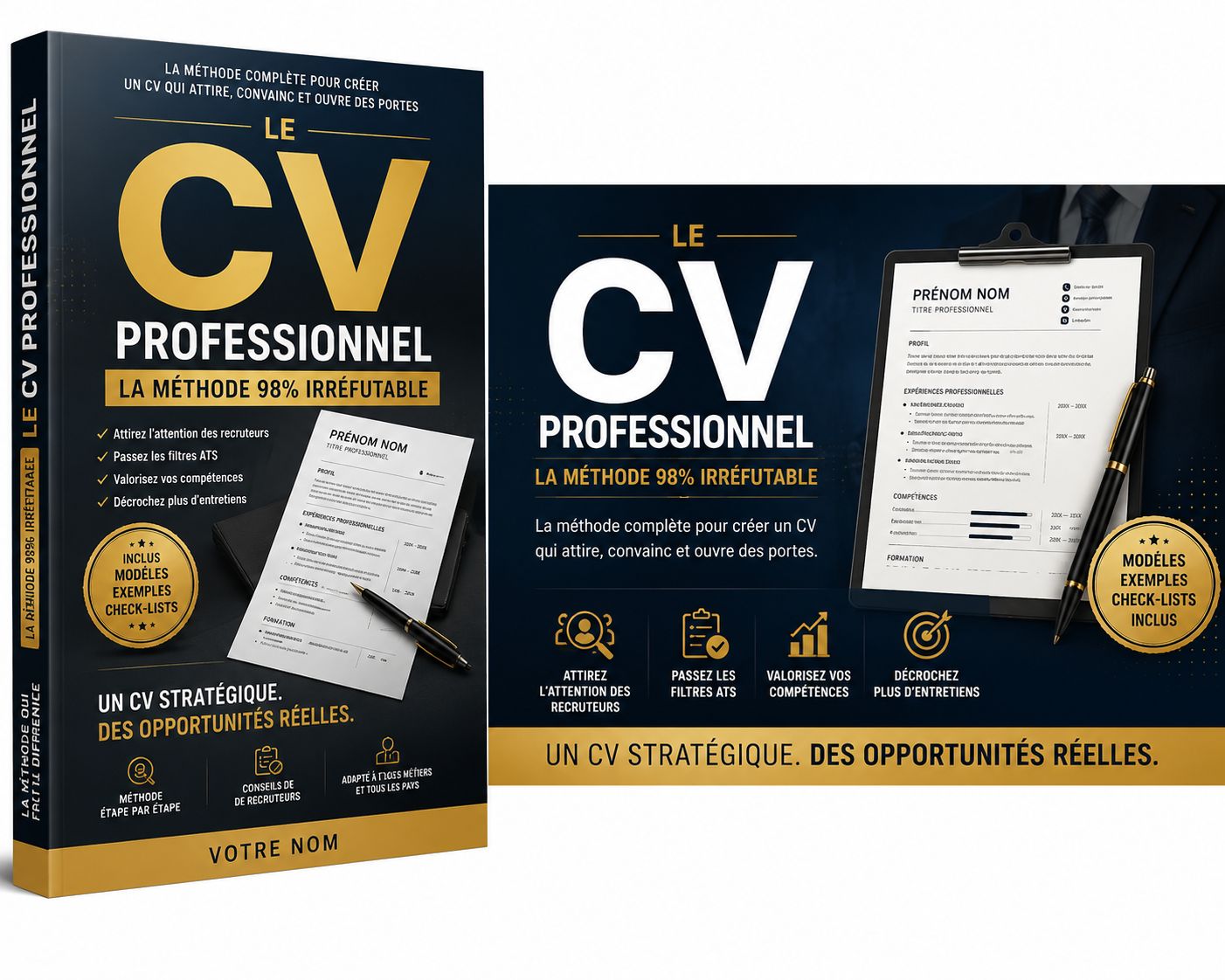 Le CV gagnant