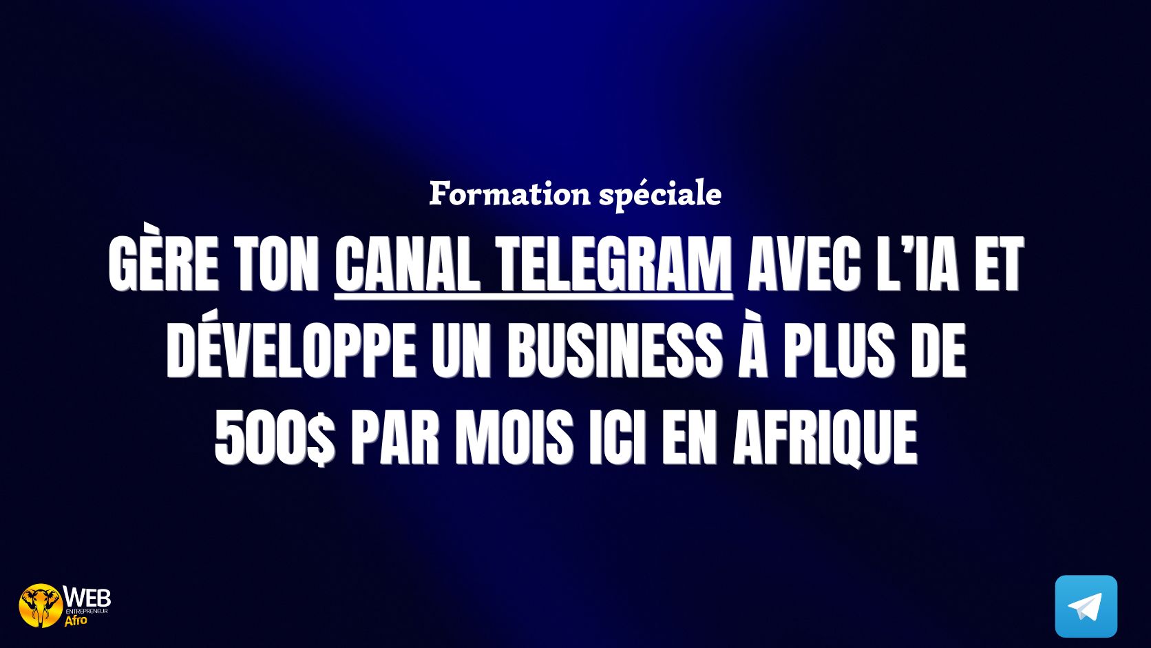 Télégram IA