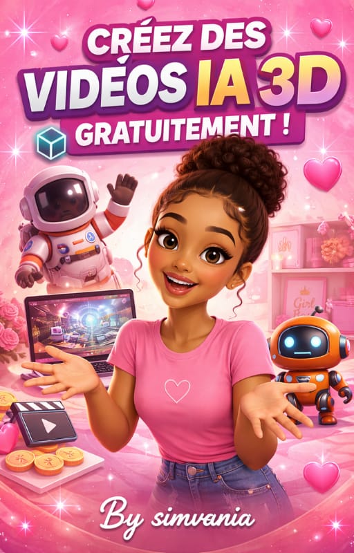 Créer des vidéos ia 3D