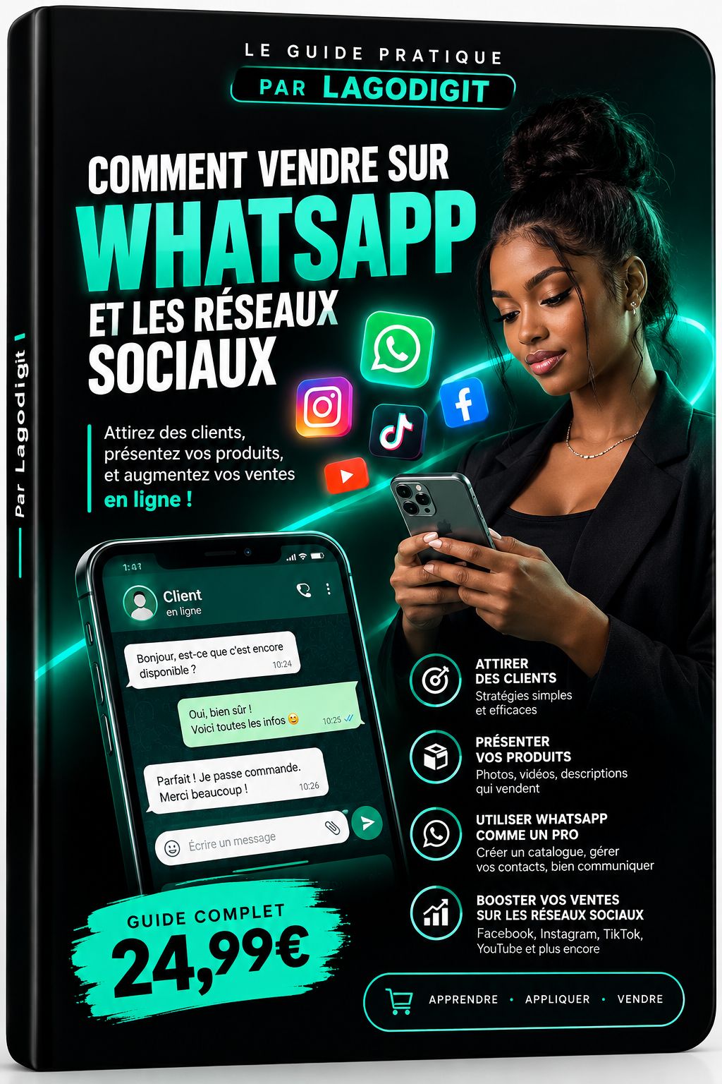 COMMENT VENDRE SUR WHATSAPP ET LES RÉSEAUX SOCIAUX