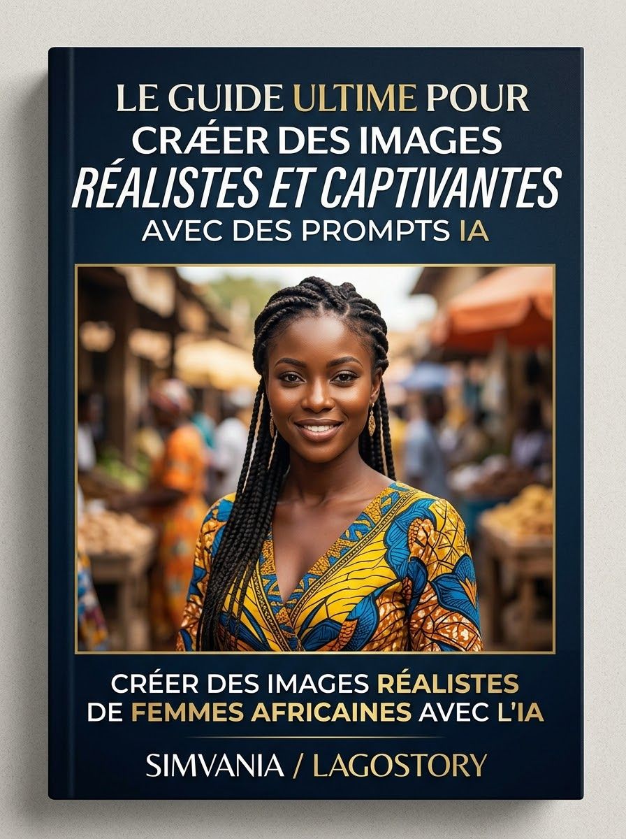CRÉER DES IMAGES RÉALISTES DE FEMMES AFRICAINES AVEC L'IA