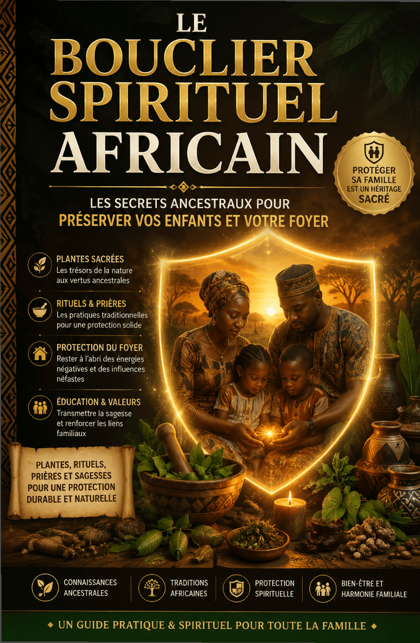 LE BOUCLIER SPIRITUEL AFRICAIN