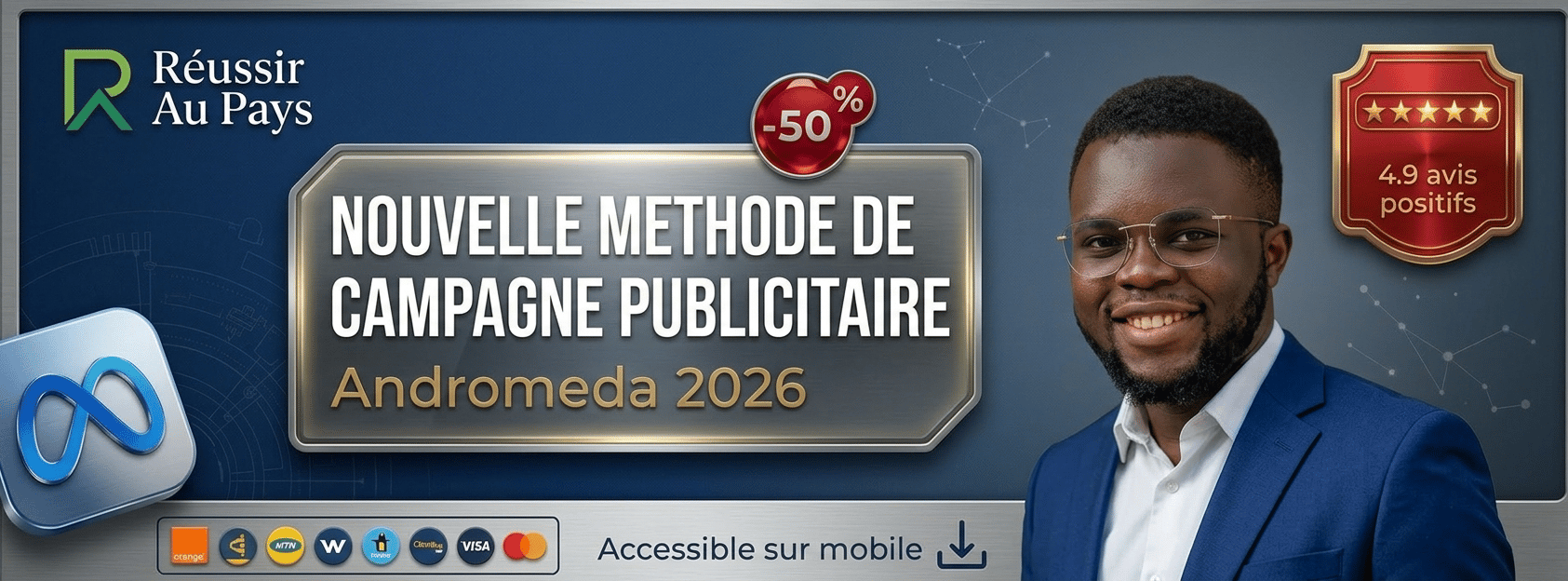 Si tes pubs ne vendent plus, tu es victime de la mise à jour ANDROMEDA de Facebook..