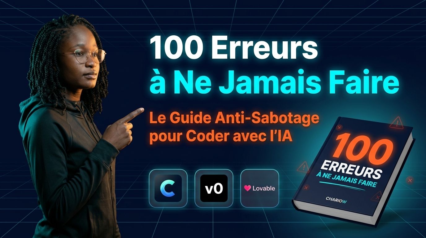 Les 100 erreurs à ne jamais faire quand tu codes un site web ou une app (même avec l'IA)