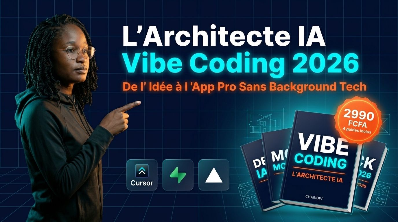 L'Architecte IA : De l'Idée à l'App Pro sans Background Tech (Guide Vibe Coding)