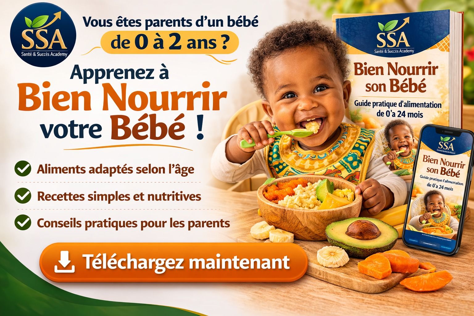 Bien Nourrir son Bébé : Guide Pratique d’Alimentation de 0 à 24 Mois