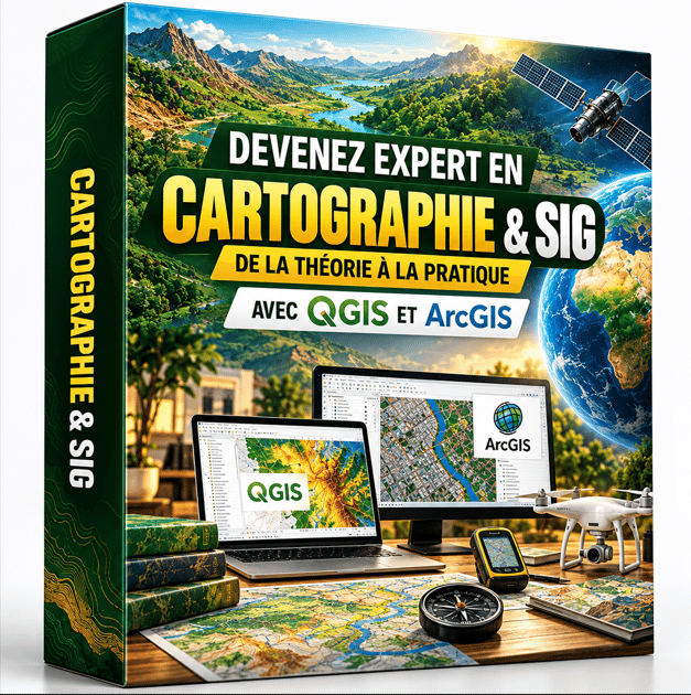 Devenez Expert en Cartographie & SIG avec QGIS et ArcGIS