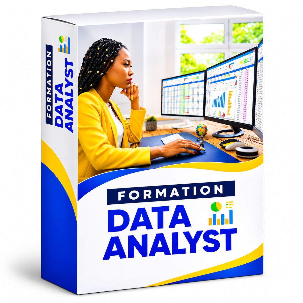 Formation Data Analyst (Analyse de Données) + Collecte de Données : Devenez Expert !