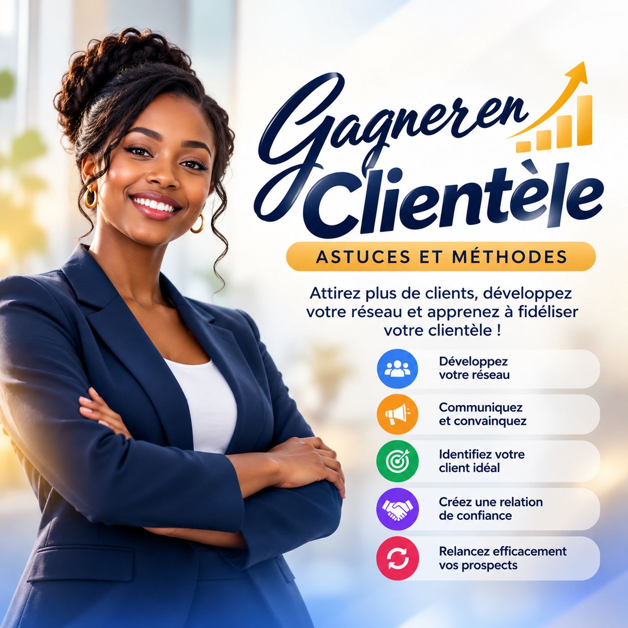 Boostez Votre Clientèle : Astuces pour la Croissance de Votre Entreprise