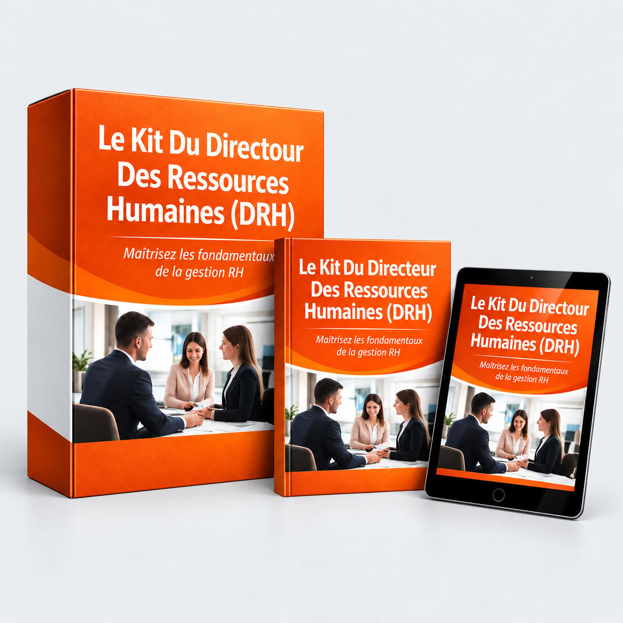 LE KIT DU DIRECTEUR DES RESSOURCES HUMAINES (DRH)