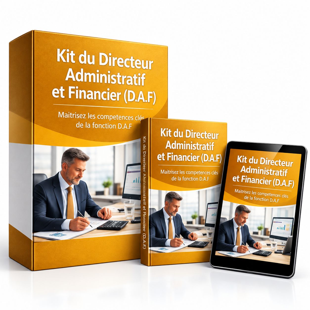 Kit du Directeur Administratif et Financier (D.A.F)