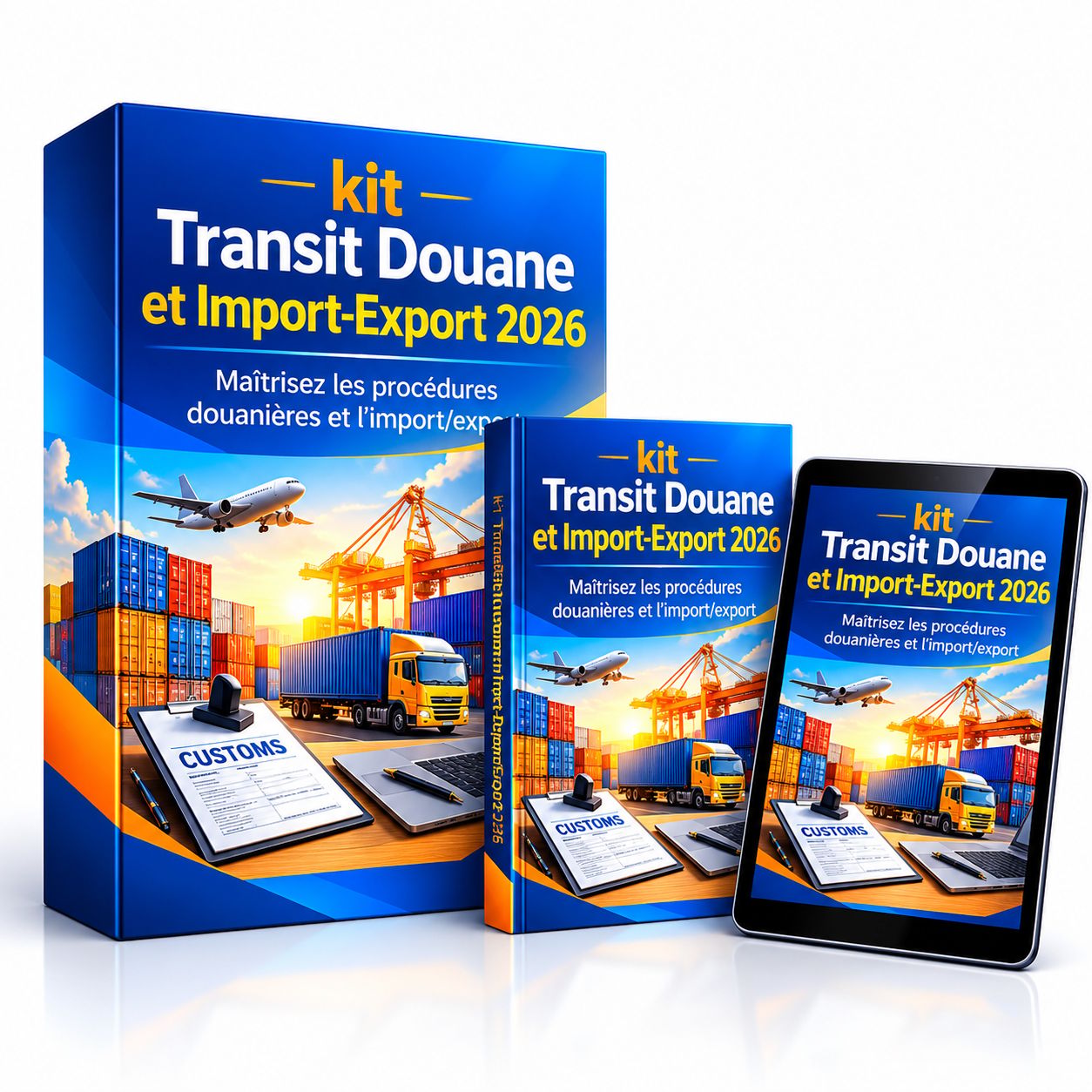 kit Transit Douane et Import-Export 2026