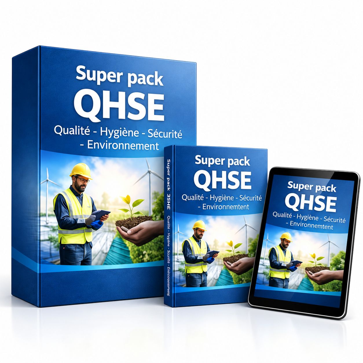 Super pack QHSE : Qualité – Hygiène – Sécurité – Environnement