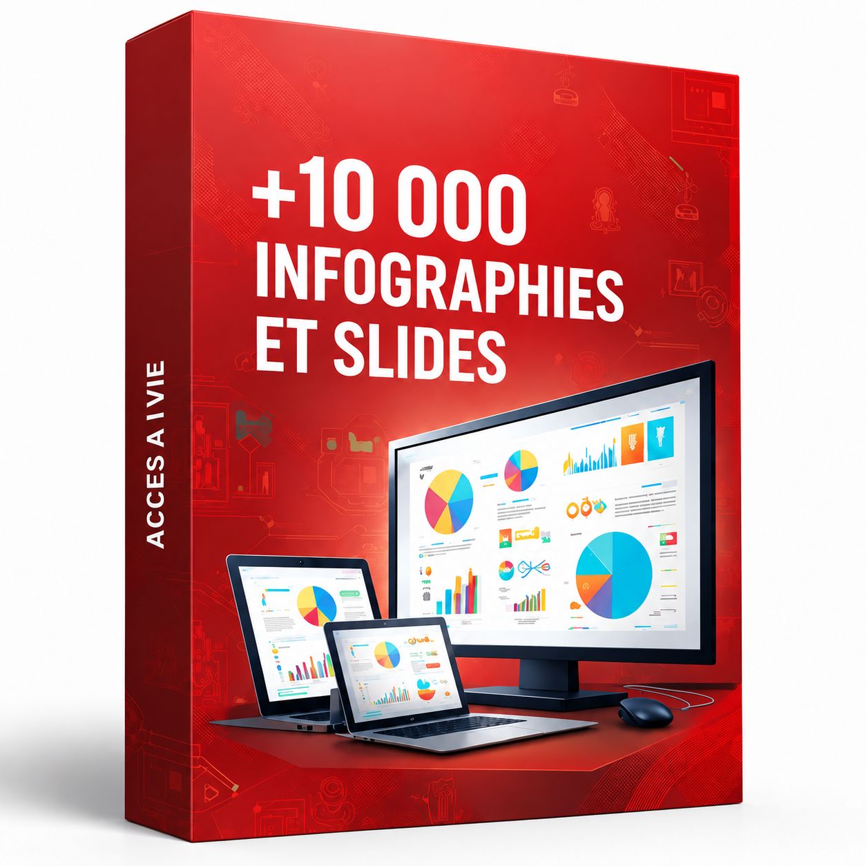 +10 000 INFOGRAPHIES POWERPOINT PROFESSIONNELLES