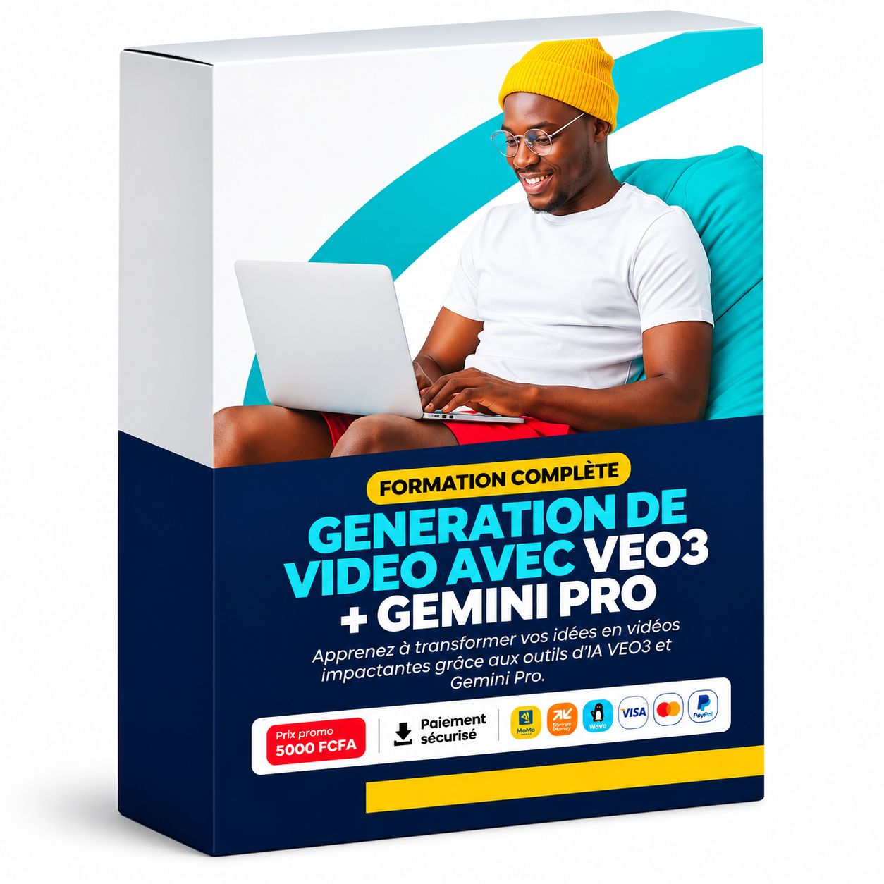 Formation Génération de vidéo avec VEO3 + GEMINI PRO