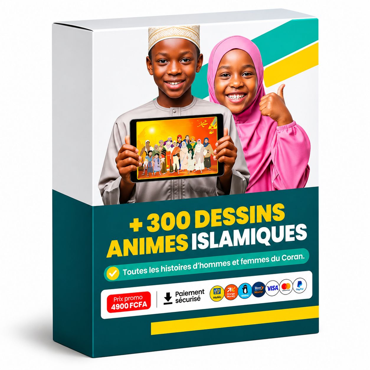+300 Dessins Animés Islamiques