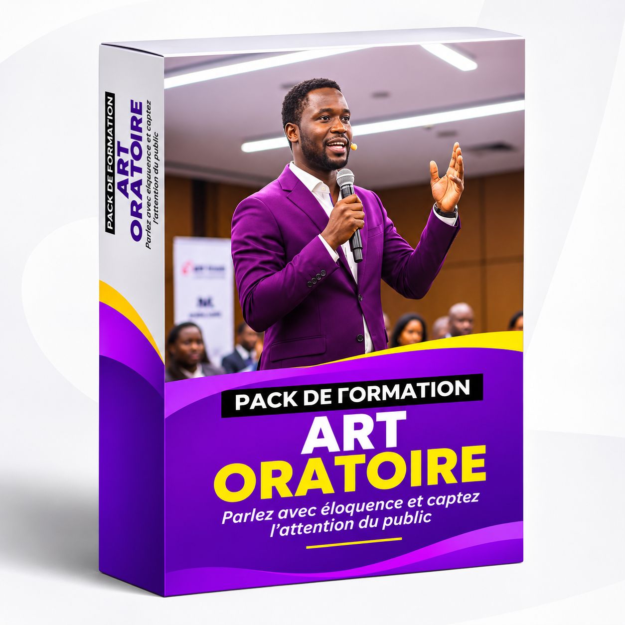 Art oratoire – Art de l’éloquence – Art du charisme