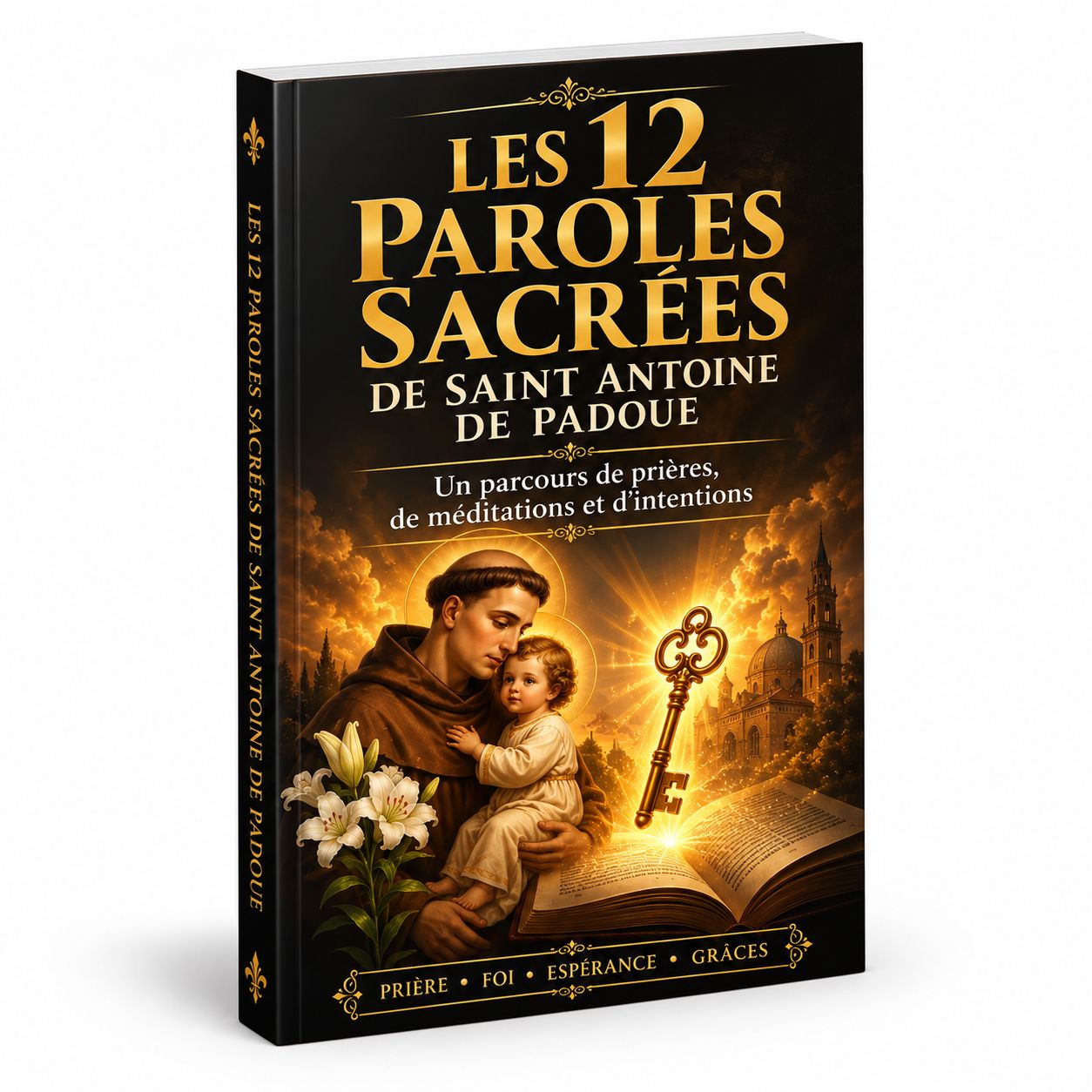 Les 12 Paroles Sacrées de Saint Antoine de Padoue