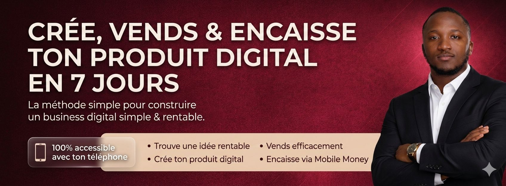 Méthode CVE : Lancez Votre Produit Digital Rentable en 7 Jours avec un téléphone et 0 compétence